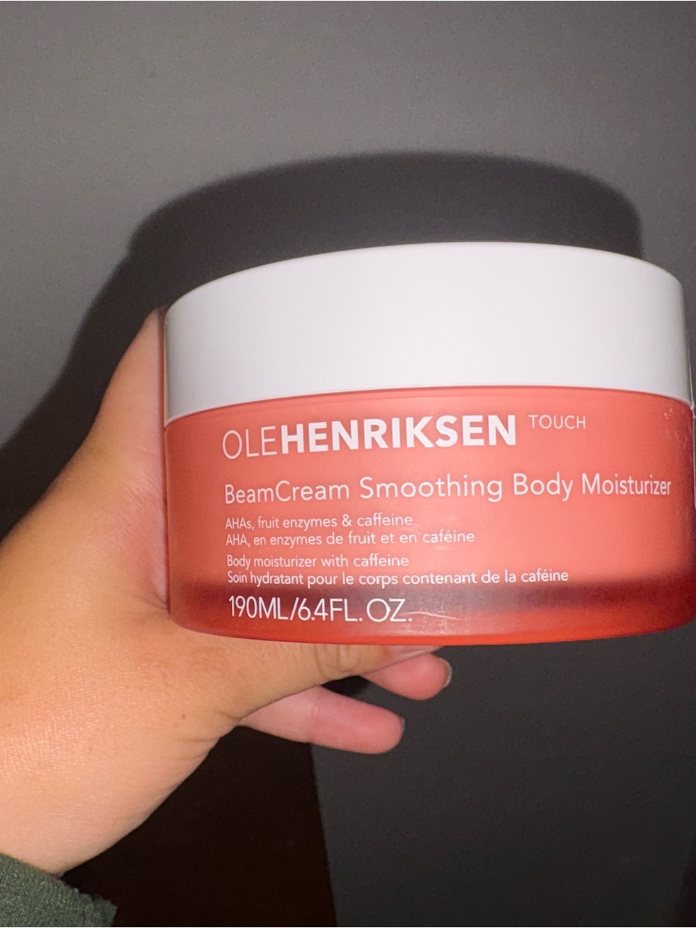 Ole Henriksen Coral BeamCream Smoothing Body Moisturizer